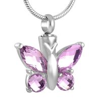 Butterfly Purple Necklace