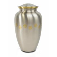 Classic Paw Print Urn