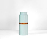 Pet Vase Urn Blue