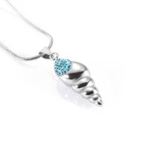 Shell Blue Necklace