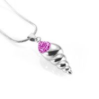 Shell Purple Necklace