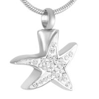 Starfish Silver Necklace